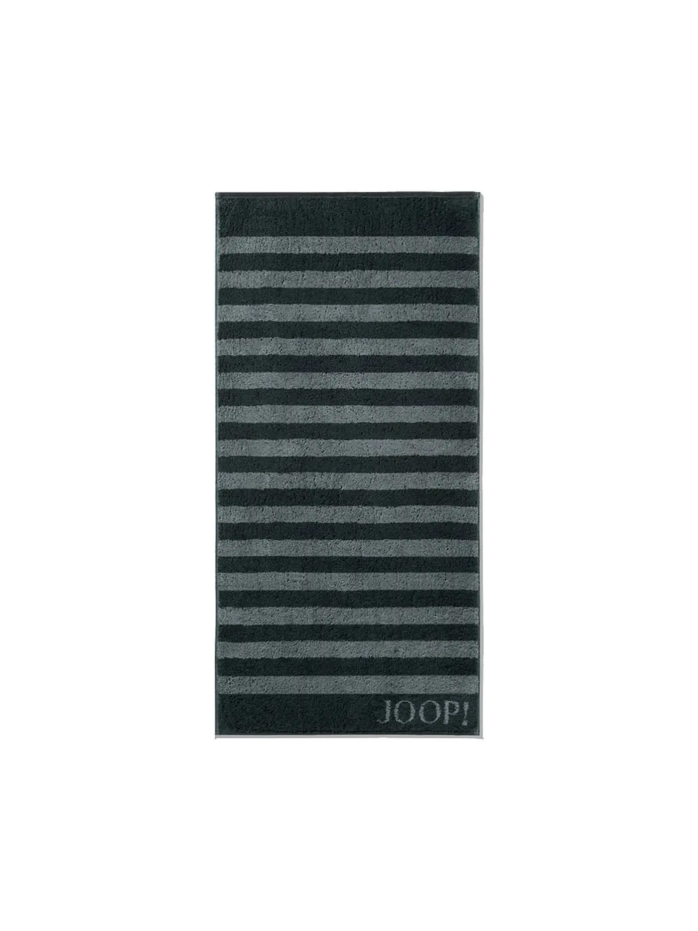 JOOP | Handtuch Stripes 50x100cm (Schwarz) | 